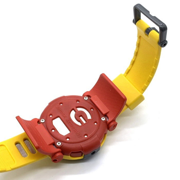 CASIO カシオ G-SHOCK ジェイソン デジタルクォーツ腕時計 レッド