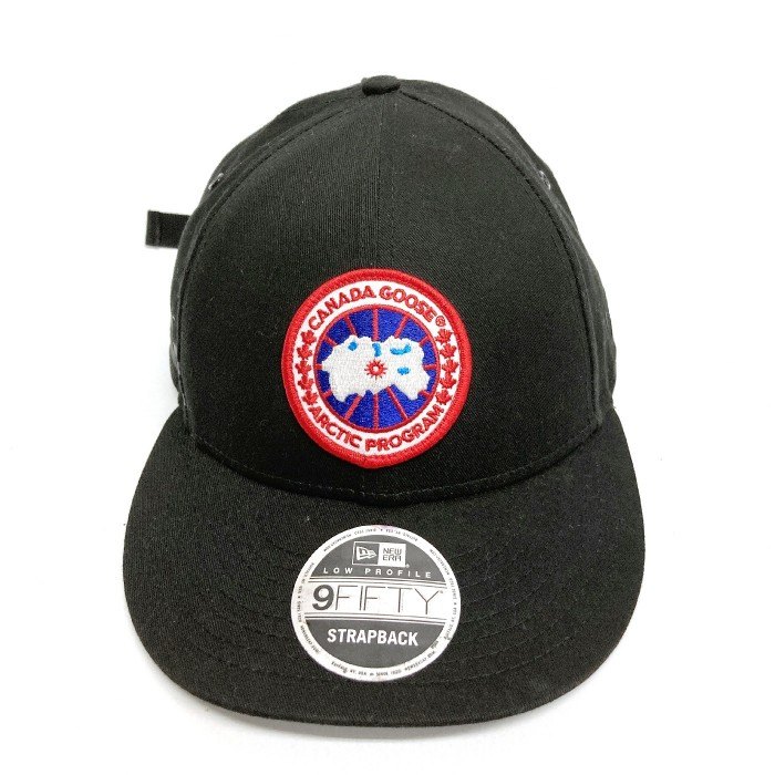 CANADA GOOSE カナダグース × NEW ERA ニューエラ 5255M 9AW TRUCKER