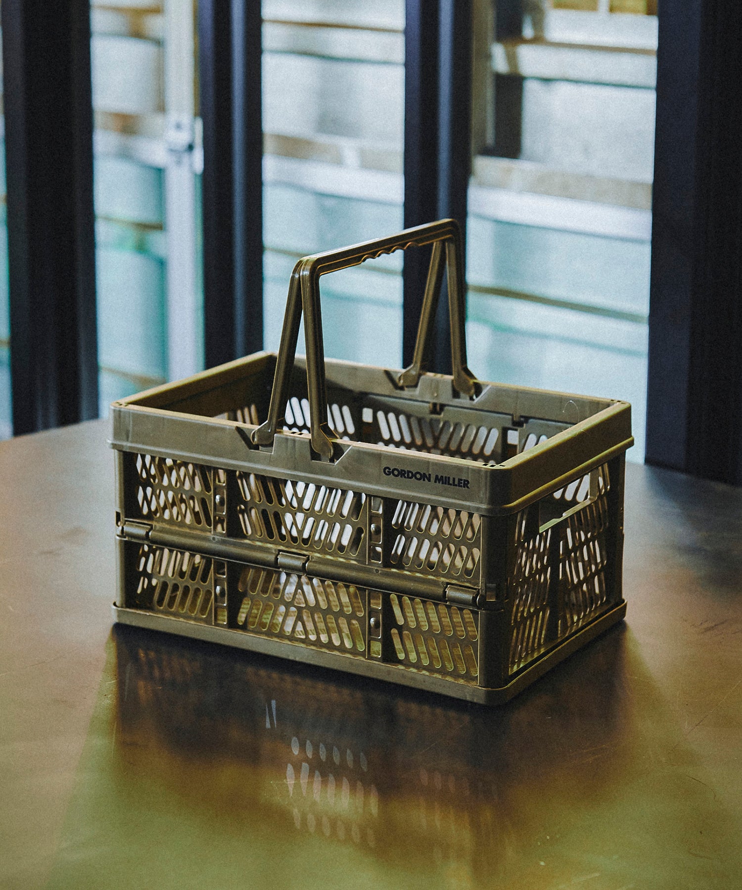 折りたためる取っ手付きコンテナS – GORDON MILLER