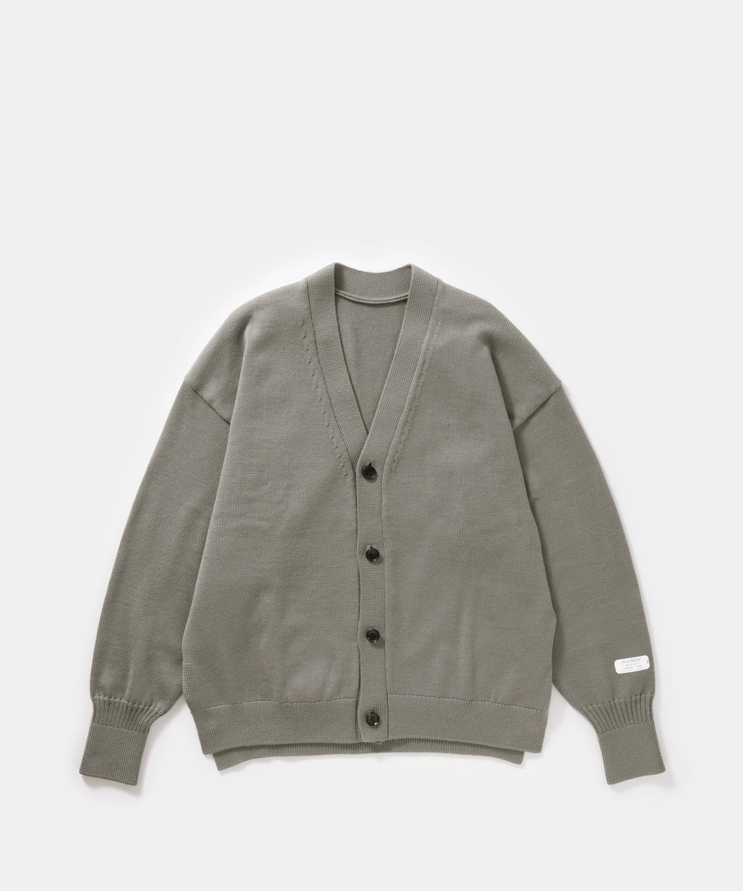 Jack Miller ソリッド ウール カーディガン – GORDON MILLER