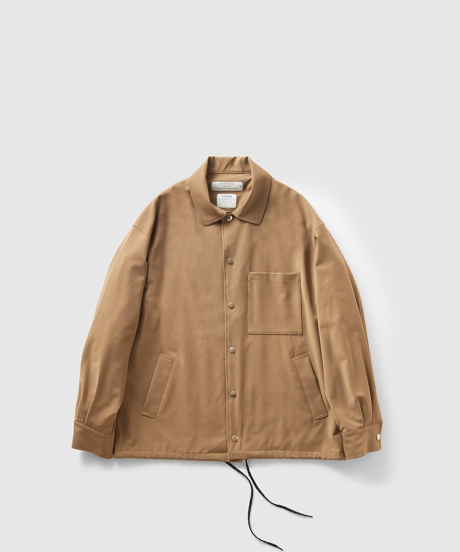 Jack Miller ウーブン コーチ ジャケット – GORDON MILLER