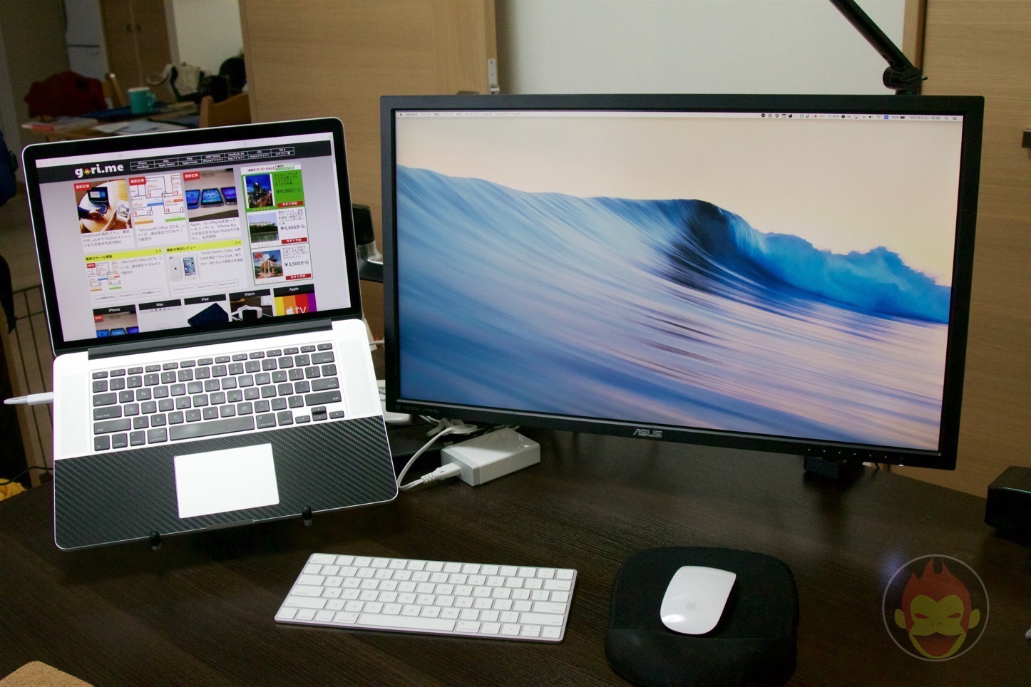 レビュー】エルゴトロン製のデュアルモニター用ディスプレイアームを