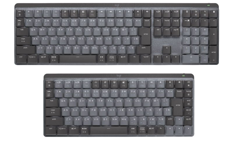 Logicool、MXシリーズ初のメカニカルキーボード「MX MECHANICAL」「MX