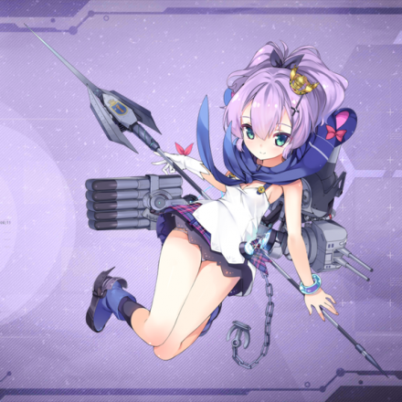 アズールレーン】ジャベリン【アズレン】