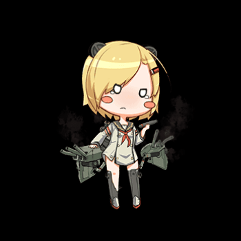 戦艦少女R】アドミラル・グラーフ・シュペー