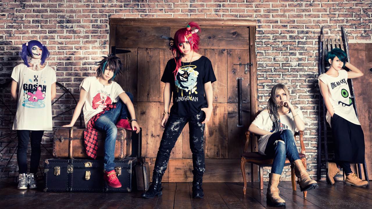 メンバーデザインTシャツ 衣装 | 0.1gの誤算 OFFICIAL WEBSITE