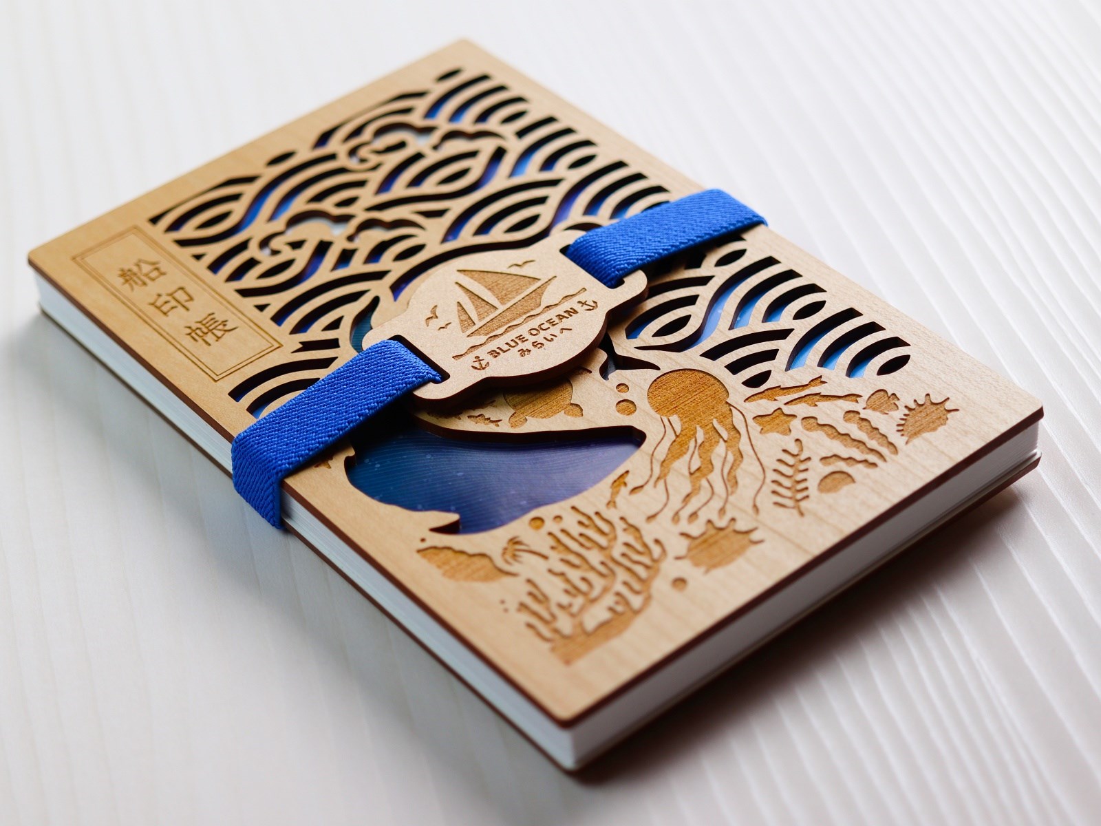 御船印】第一二三番社 ゼリジャパン｜日本全国を巡って集める 船の