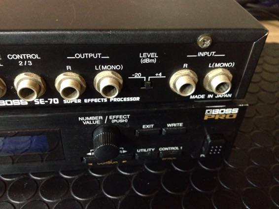 BOSS マルチエフェクターSE-70を20年経ったいまレビュー
