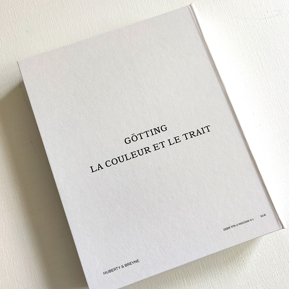 Götting – La couleur et le trait – Jean-Claude Götting Art