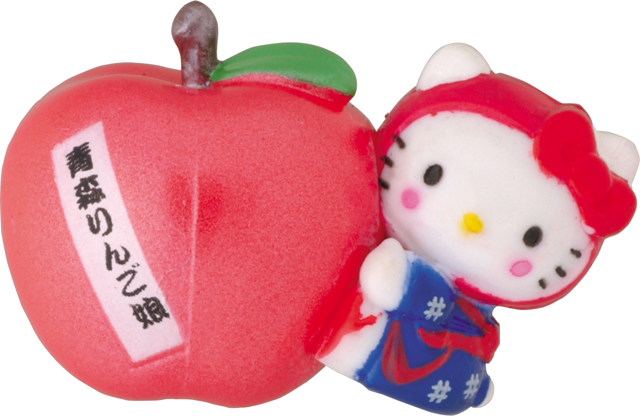 公*o様 ハローキティ ご当地キティ りんご娘ver りんご娘 vol.2