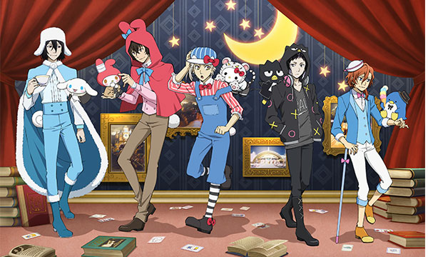 文豪ストレイドッグス × サンリオキャラクターズ