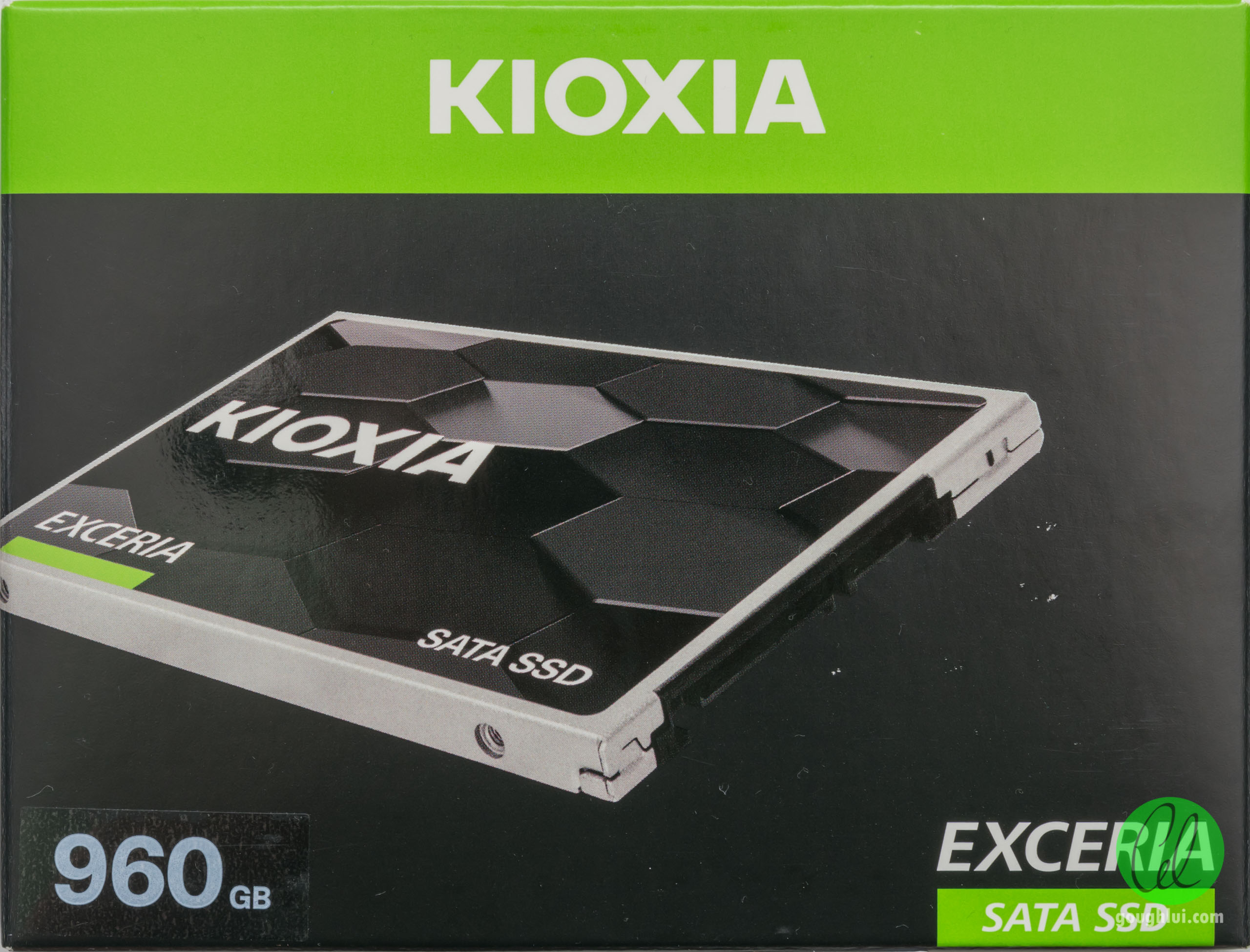 KIOXIA SSD 960GB EXCERIA SATA【使用少】 EXCERIA SATA SSD | KIOXIA