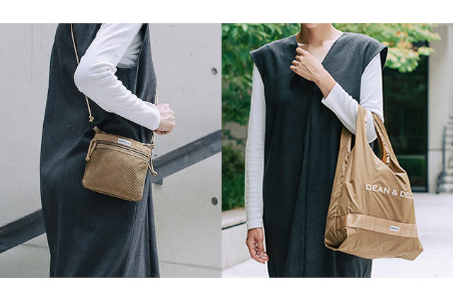 DEAN ＆ DELUCA「BRIEFING」とコラボした2WAY「サコッシュ トート