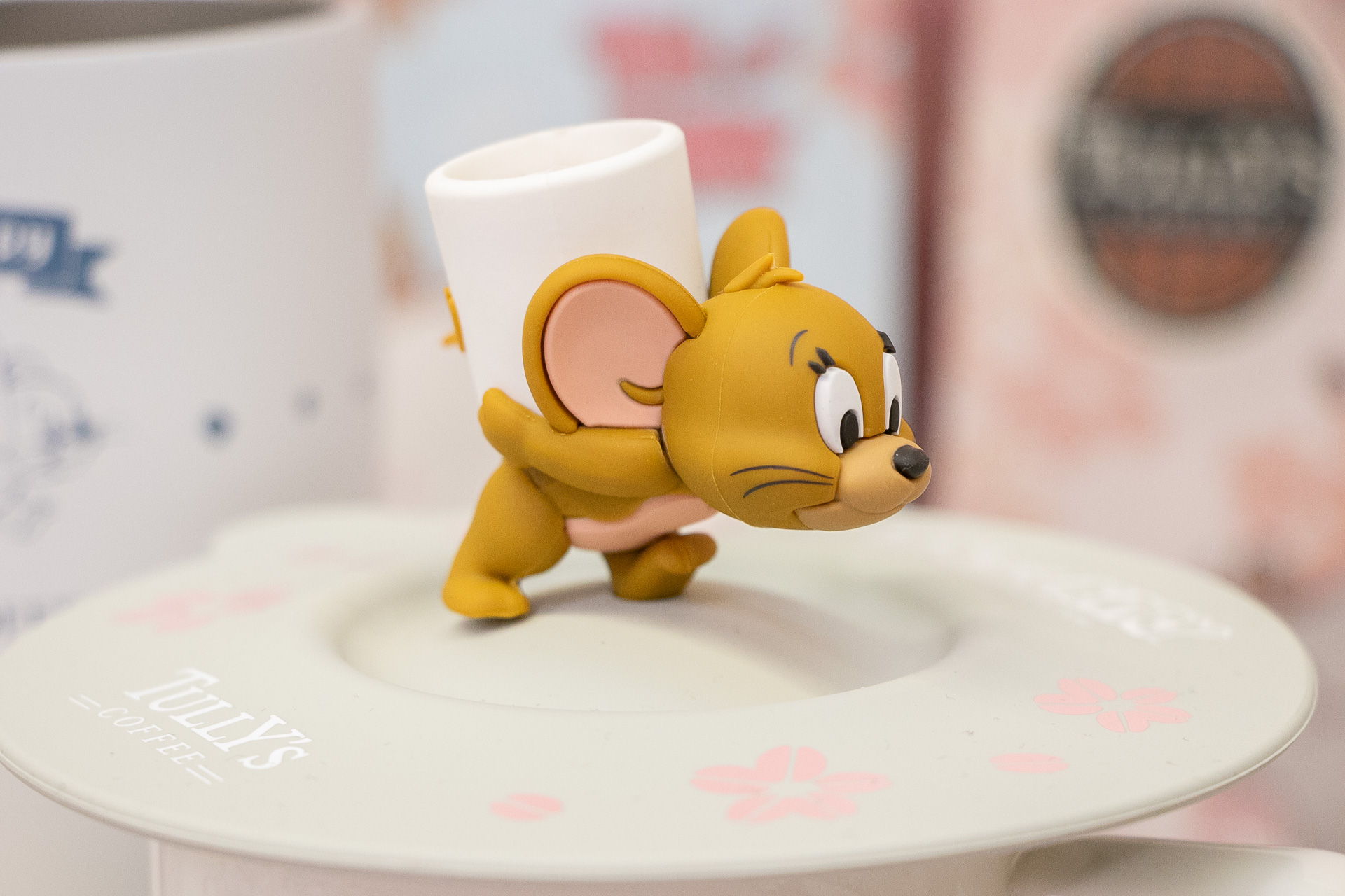 タリーズコーヒー「トムとジェリー」コラボのトート/エコバッグ/ポーチ