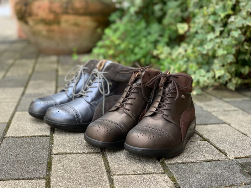 Finn Comfort ブーツ - 東京八王子オーダーメイド靴・健康靴のGozovation