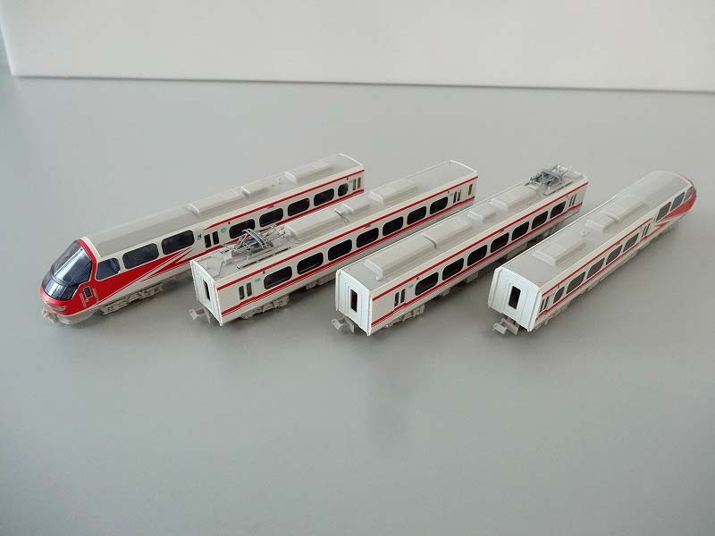 新製品紹介／名鉄1000系パノラマsuper全車特別車 基本4両編成セット