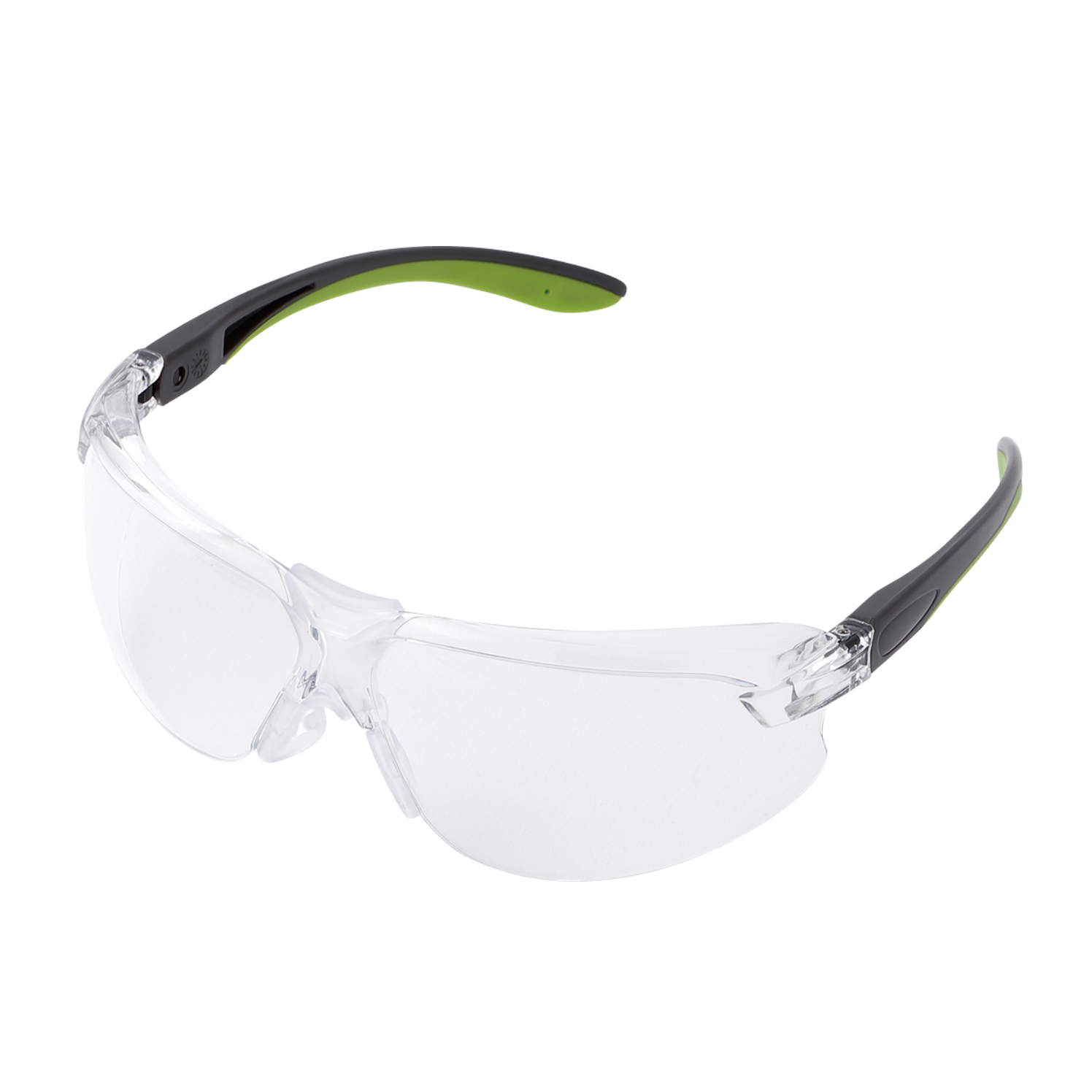 MP-822 グリーン(曇り止め) | ミドリ安全の保護めがね・防災面