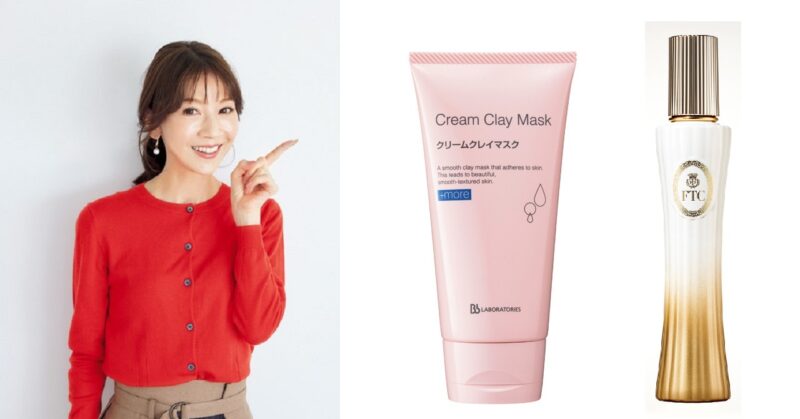 君島十和子さんが推す！】月イチクリニック＆「乾燥・肌ストレス」に