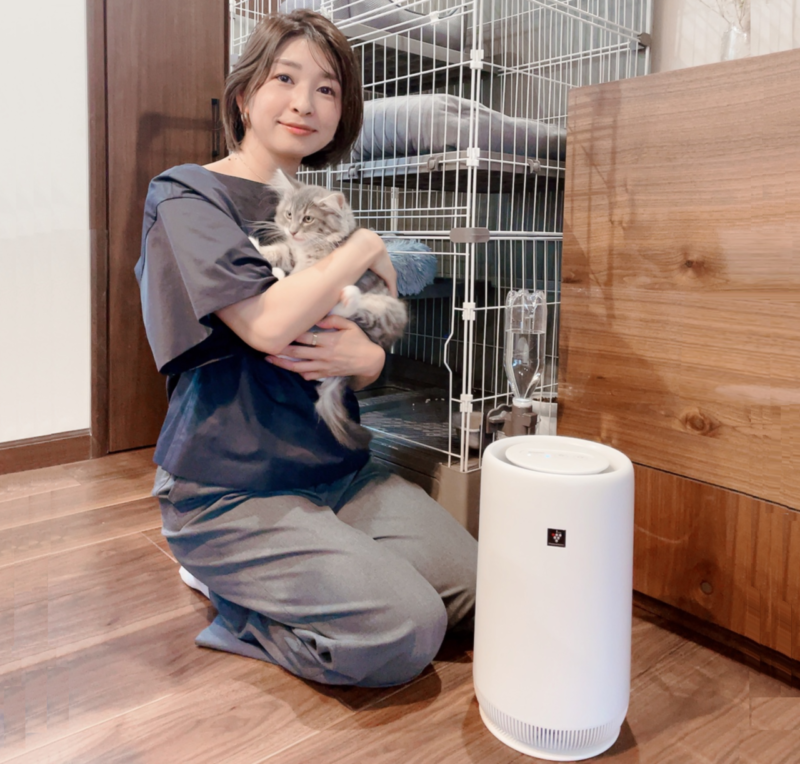 花粉症、ペットのニオイに】シャープの空気清浄機「FU-SC01」が超優秀