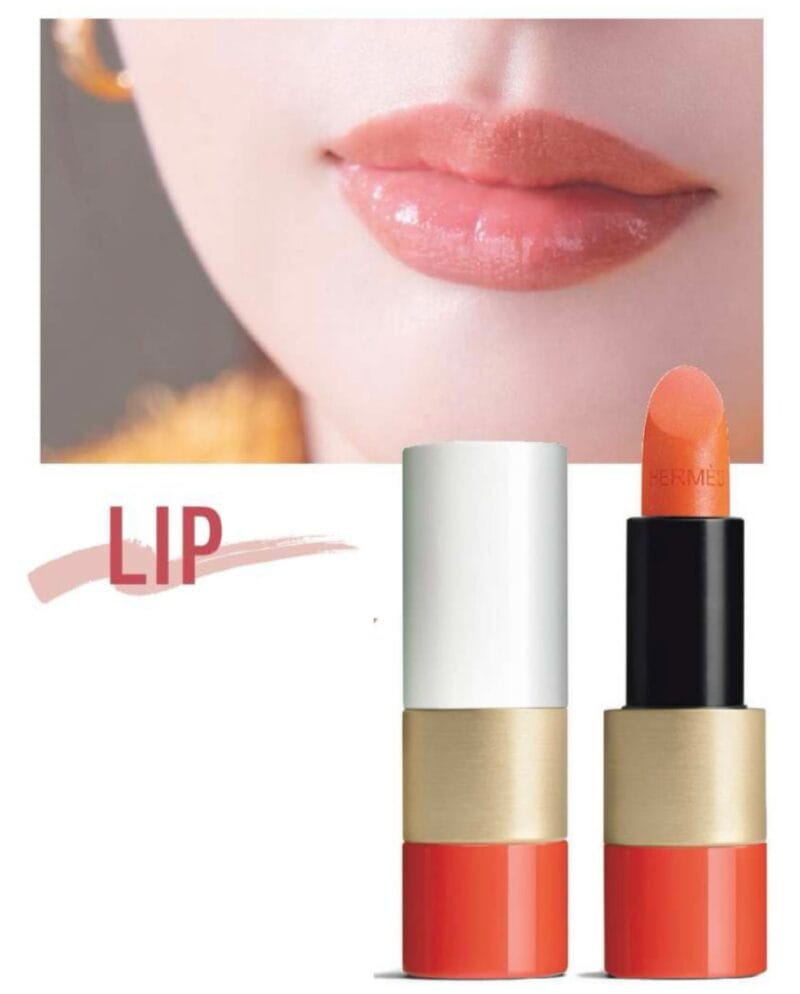 大人メイク】透ける発色とクリアな輝きで魅了する「エルメス」の垢抜け