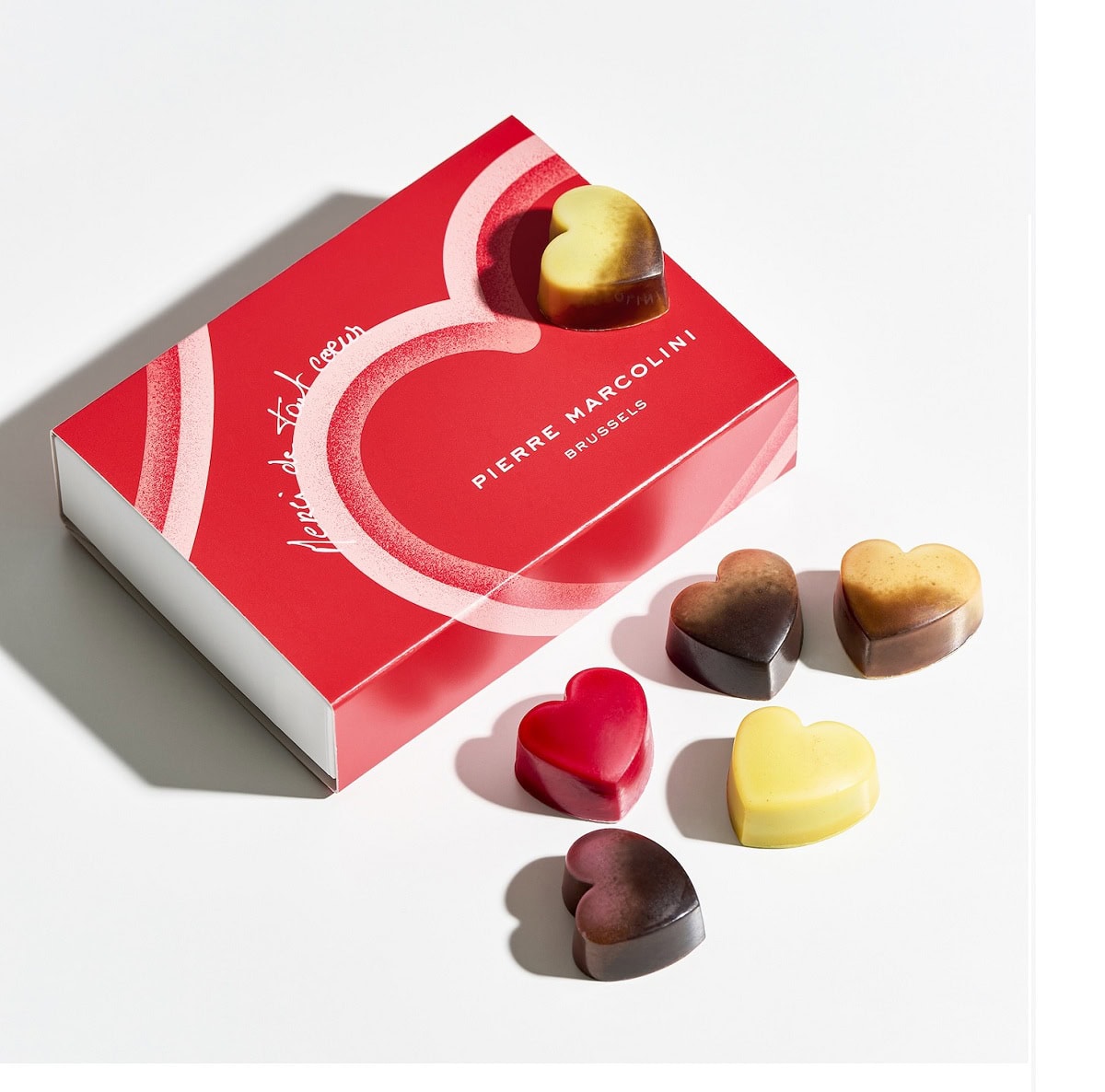 愛あるひと粒”も“ご褒美チョコ”もピエール マルコリーニで♡ 2026年