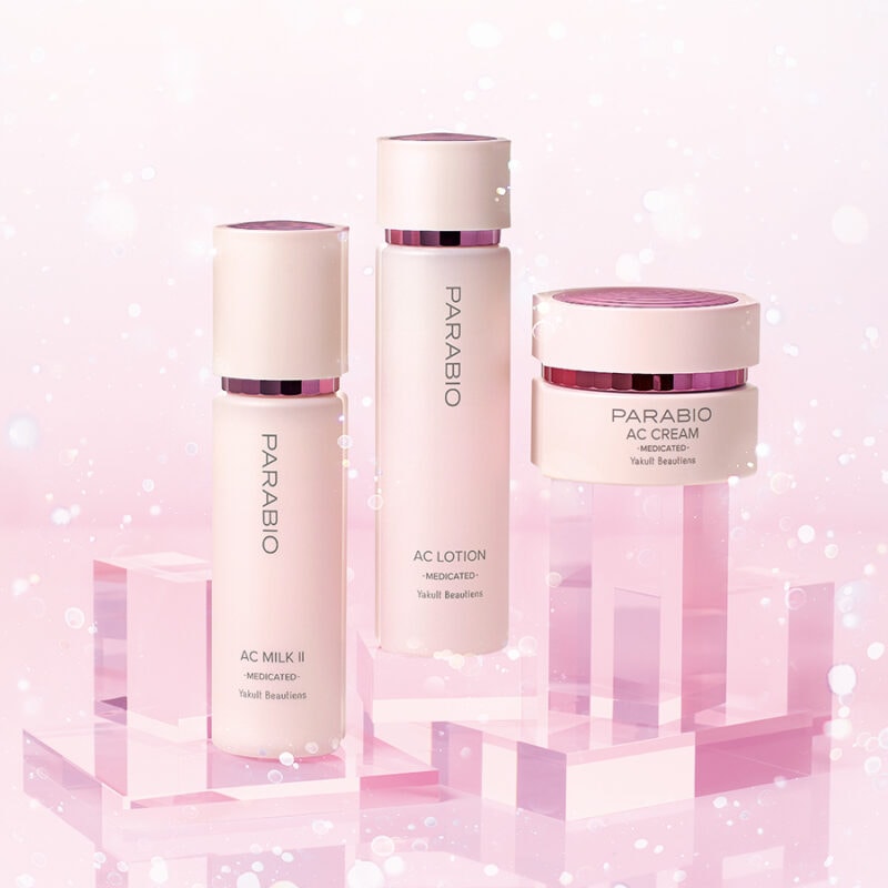 ヤクルト化粧品PARABIOセット ヤクルト化粧品 パラビオ ac保湿セット3