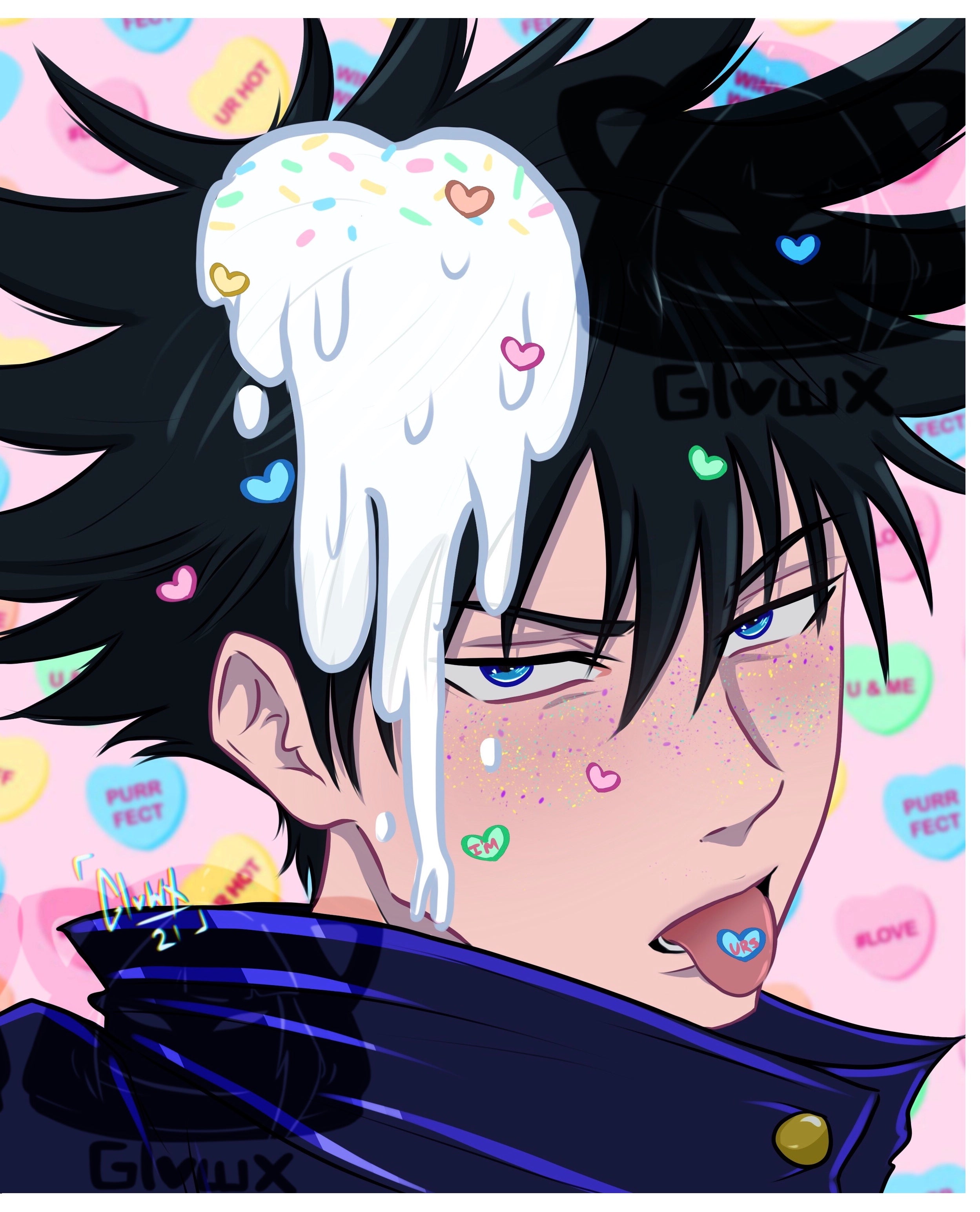 Megumi Fushiguro – Glowx