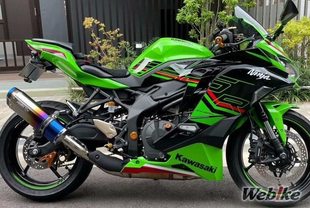 KAWASAKI ZX-25R Custom - Webike Magazine