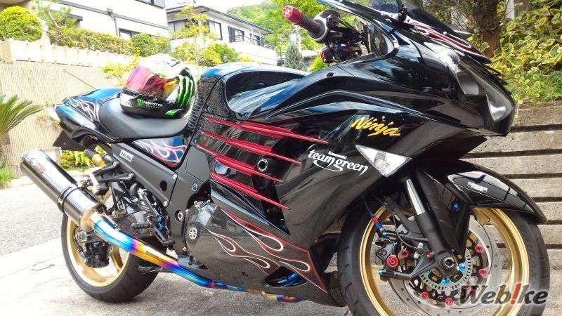 Stunning Style Changes: KAWASAKI ZX-14R Custom - Webike Magazine