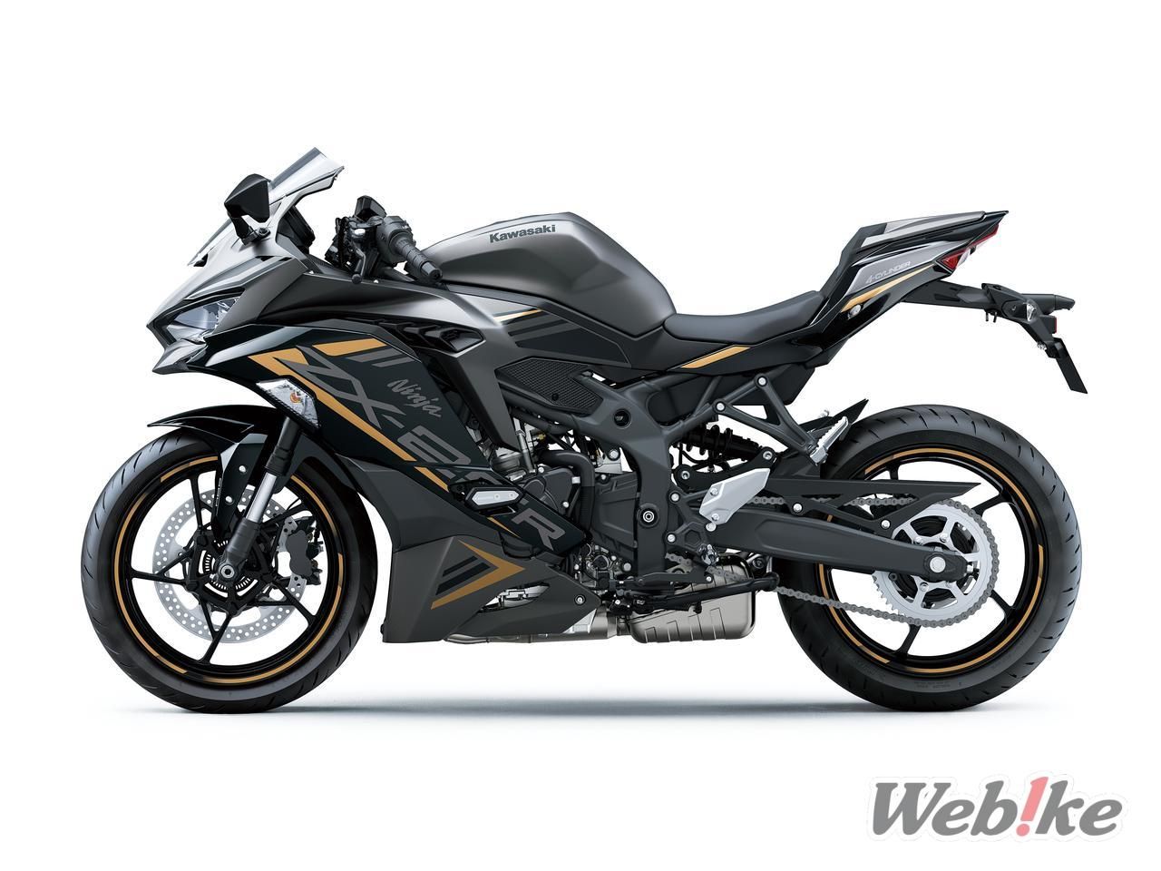 Seeking A Higher Grade of Riding: ZX-25R Custom - Webike Magazine