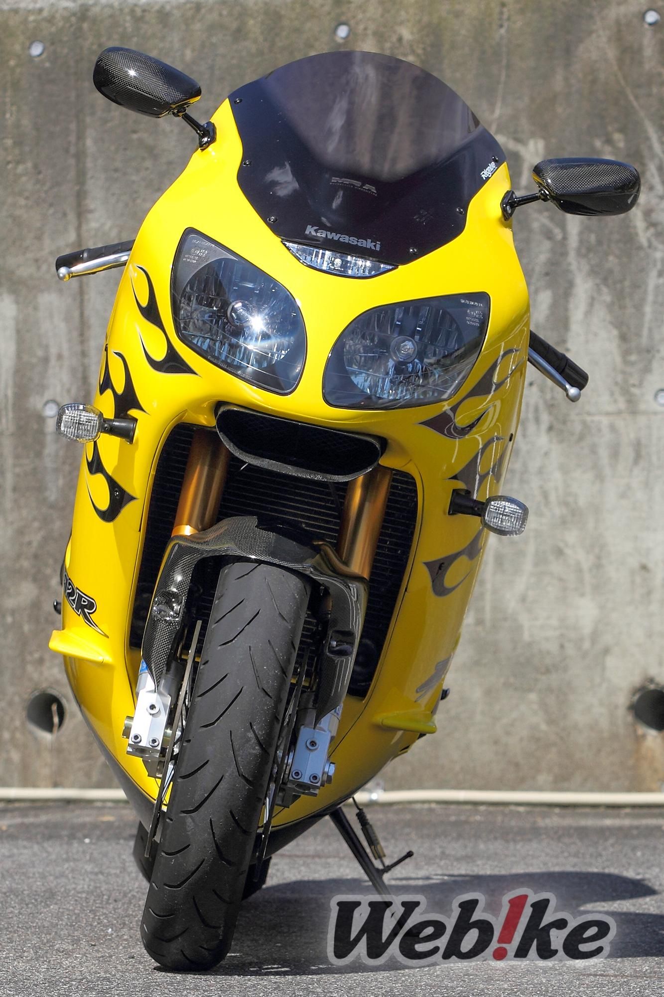 Racing Parts-based: Kawasaki ZX-12R Custom - Webike Magazine