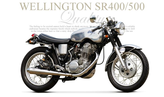 WM Wellington Custom Parts Introduction for YAMAHA SR400 / 500
