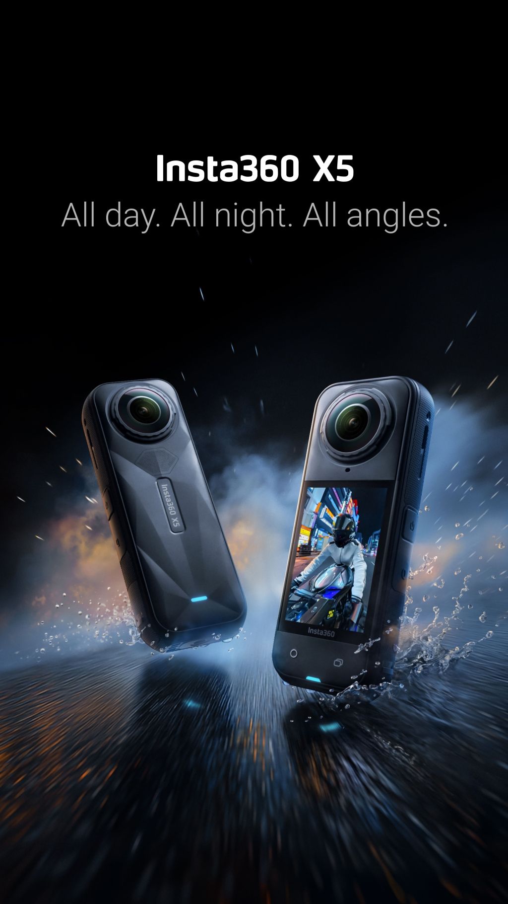 Insta360 : Insta360 X5 [CINSAAHA-X510]