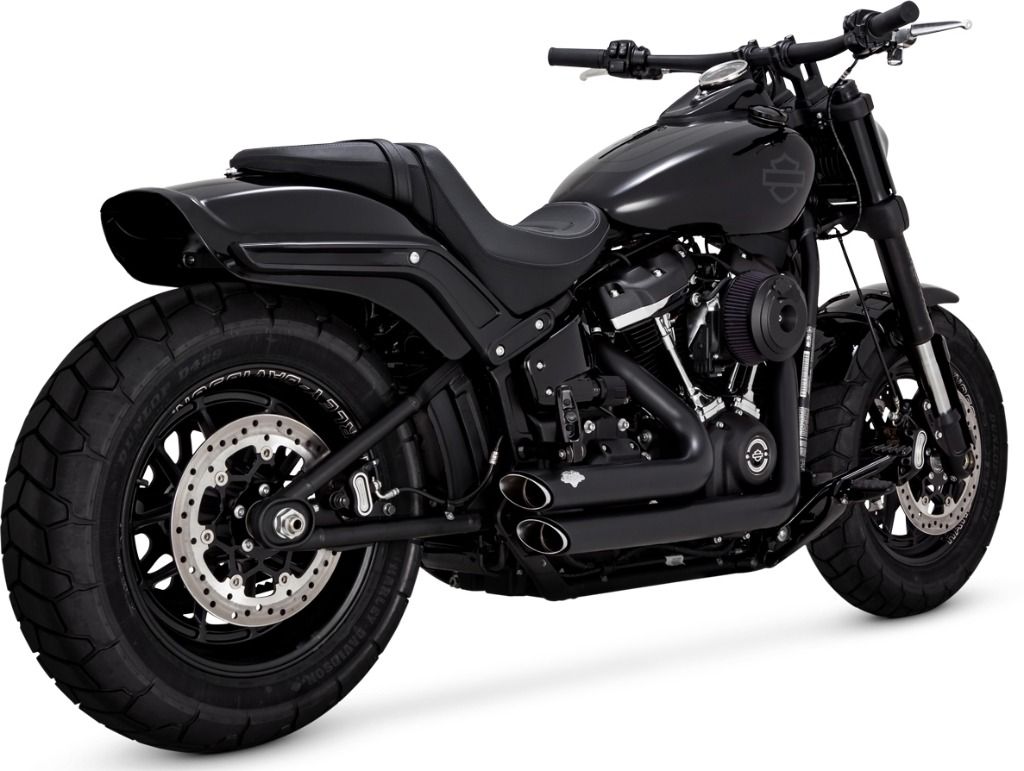 VANCE & HINES : ShortShots Staggered PCX Exhaust [47333] : FIT