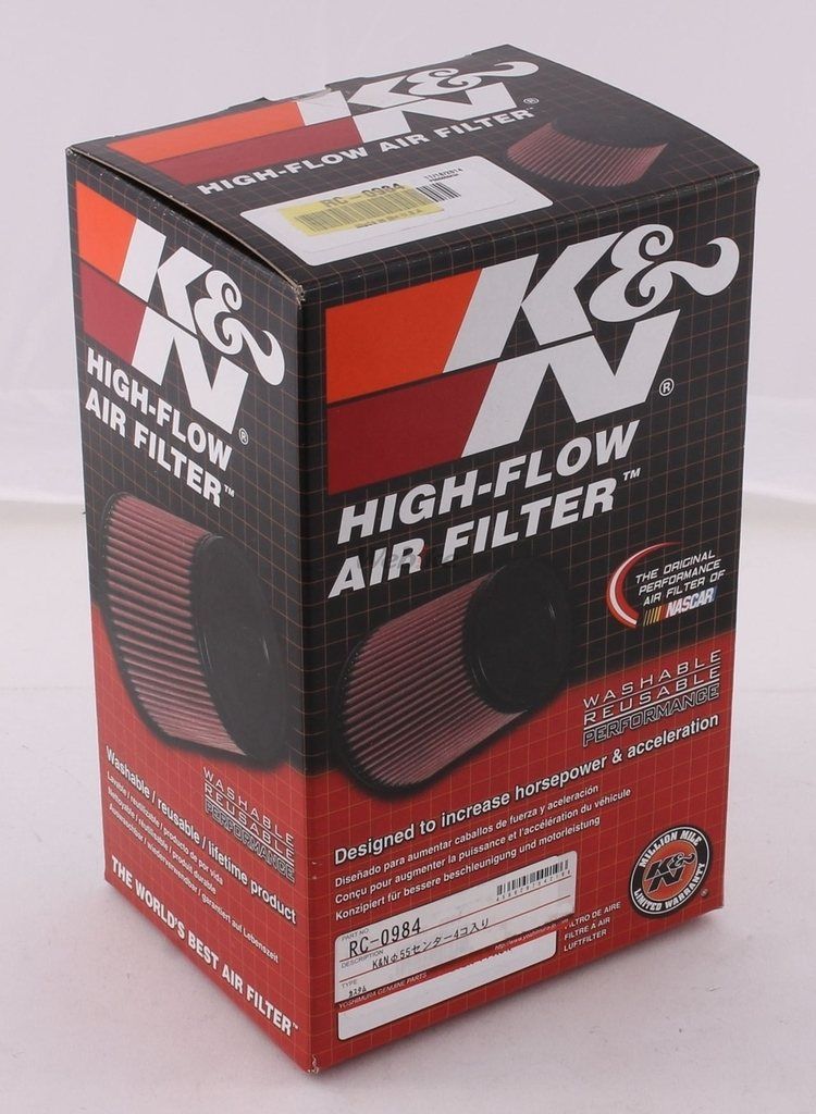 YOSHIMURA : K&N Custom Air Filter [RC-0984]