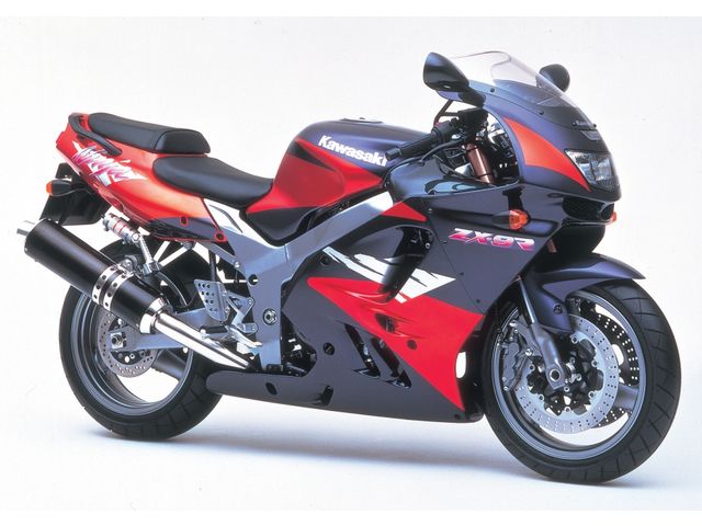KAWASAKI Ninja ZX-9R 1996 Parts and Technical Specifications