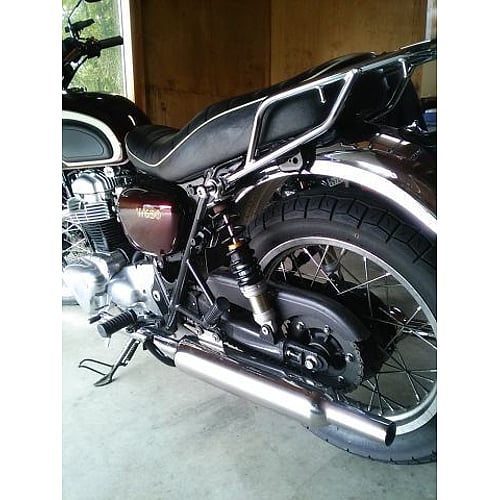 OHLINS : Rear Suspension [KA224]