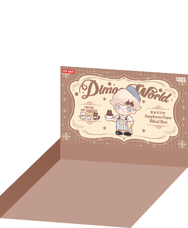 POP NOW:DIMOO Crush on Coffee Series-Earphone Case Blind Box - POP