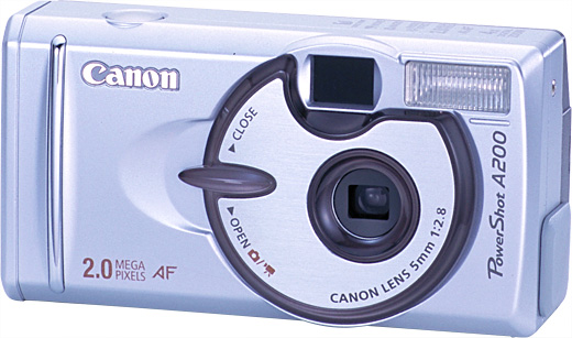 PowerShot A200 - Canon Camera Museum