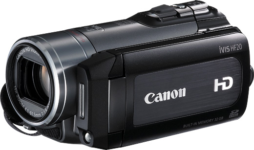 VIXIA HF20 - Canon Camera Museum