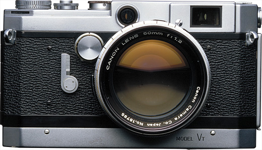 VT型 - キヤノンカメラミュージアム