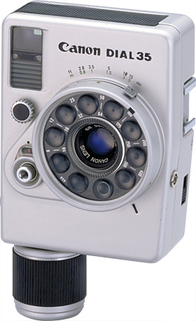 Dial 35 - Canon Camera Museum