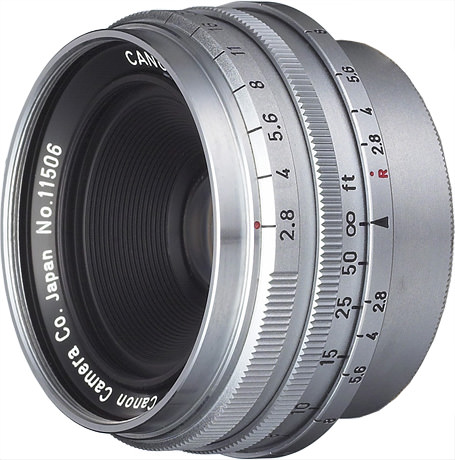 CANON 28mm f/2.8 - Canon Camera Museum