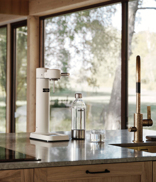 Aarke Carbonator 3 Matte White - Sparkling Water Maker