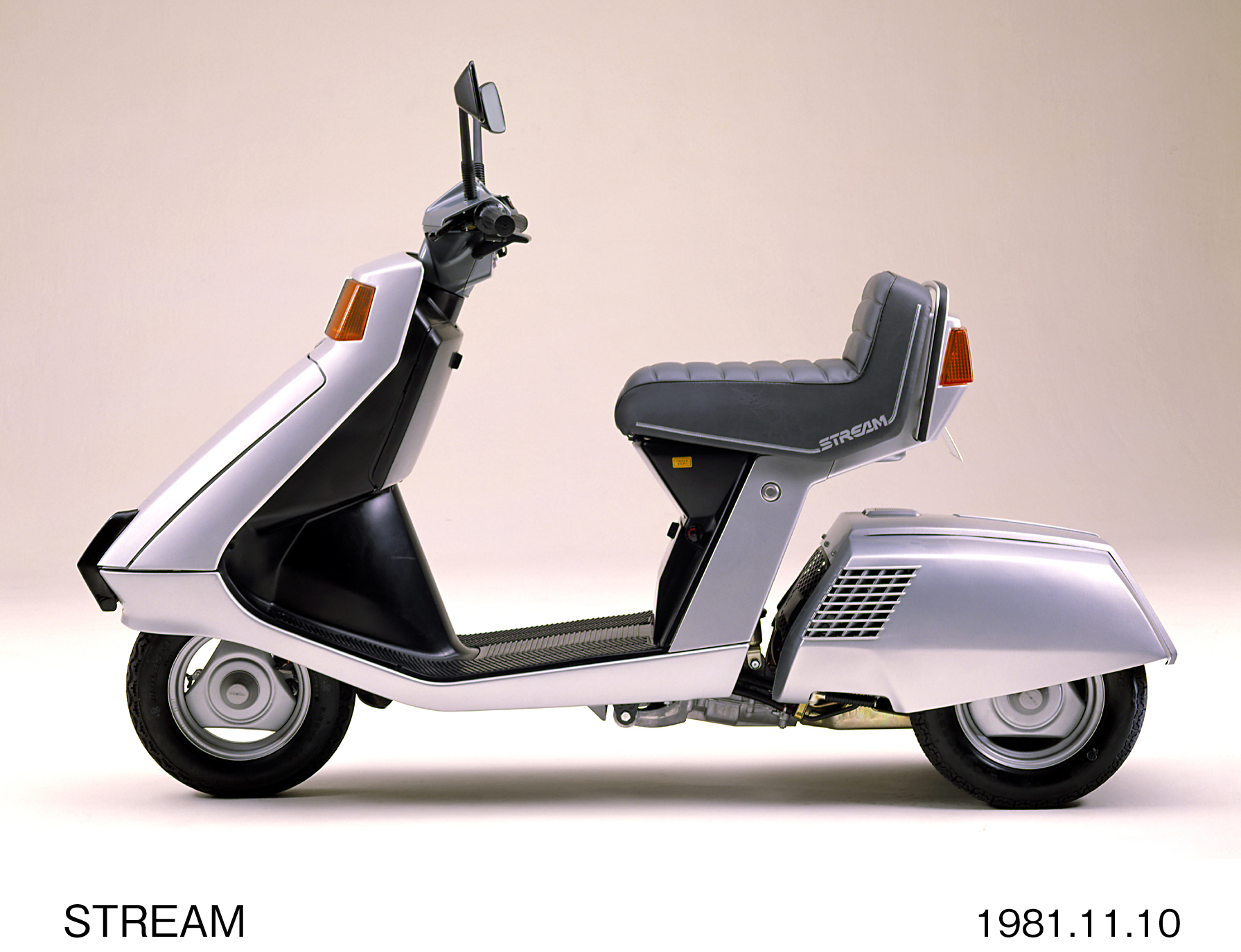 美品 当時モノ ダイヤペット ホンダ ストリーム 3輪スクーター米澤玩具