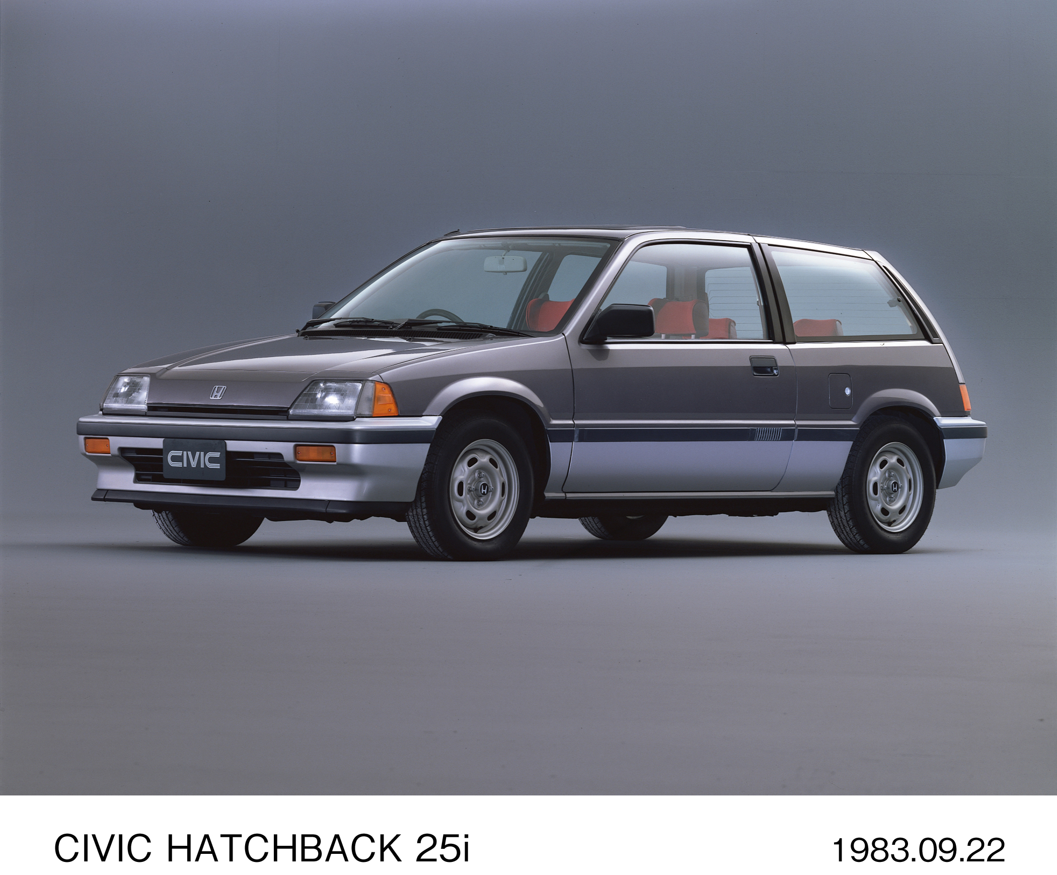 F・F小型乗用車 新型「シビック・バラードシリーズ」を発売 | Honda