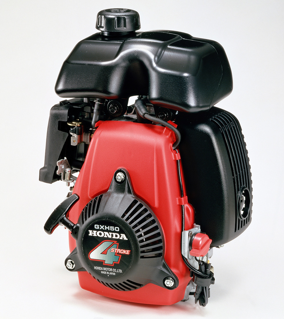 クラス最小・最軽量の4ストローク汎用エンジン「GXH50/GXV50」を新発売