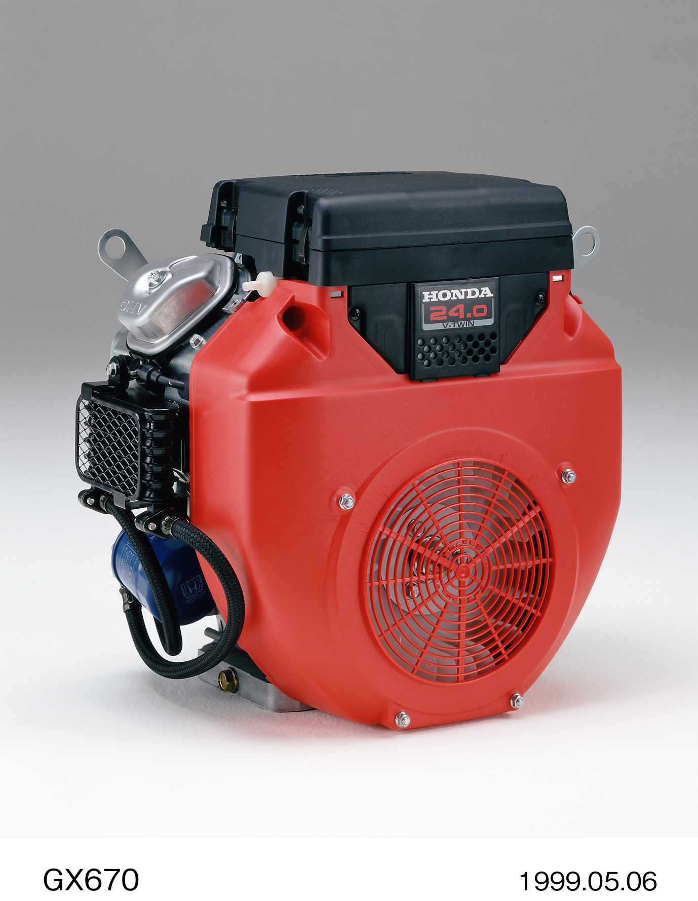 空冷4ストロークV型2気筒汎用エンジン 「GX670/GX620 K1/GX610 K1」を