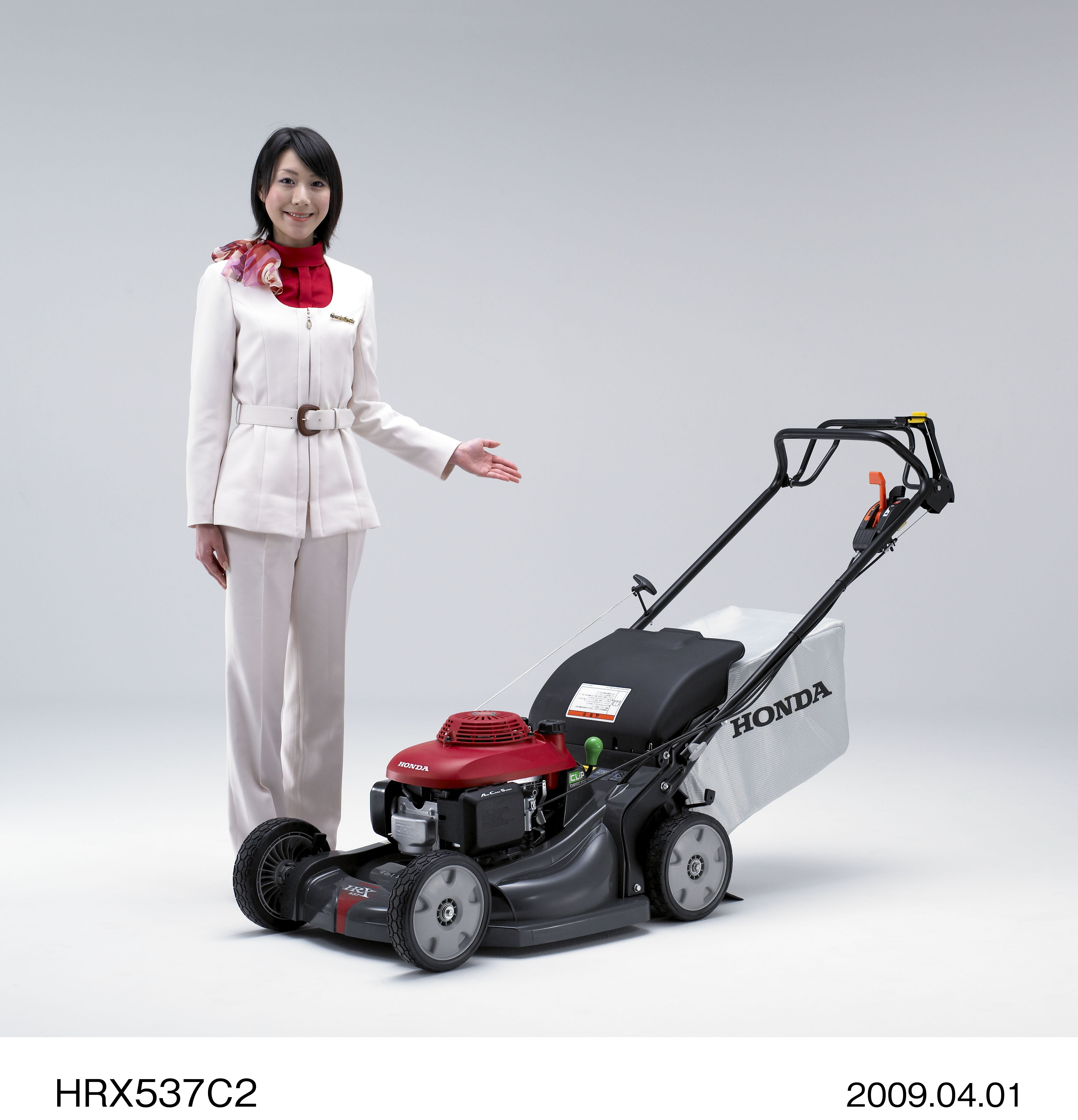 新型芝刈機「HRX537C2」を米国より輸入し発売 | Honda 企業情報サイト