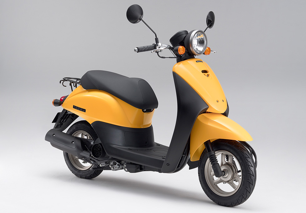 原付スクーター「トゥデイ」シリーズを一部改良し発売 専用カラー